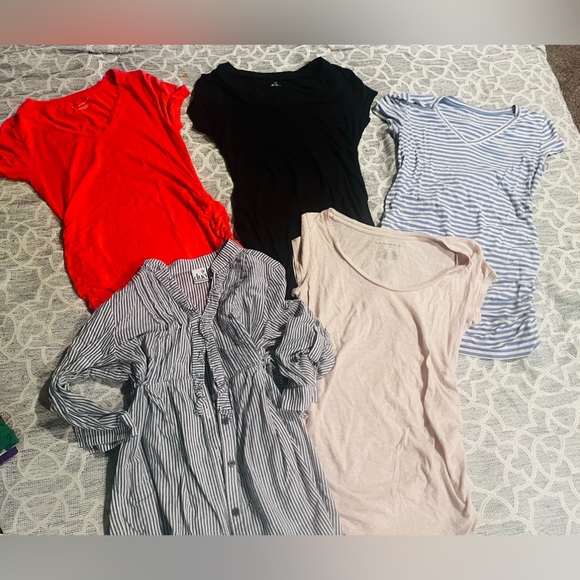 Holiday Maternity Bundle- will separate! - Picture 4 of 5